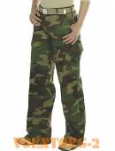 ����� US BDU Ladies | ���� Woodland
